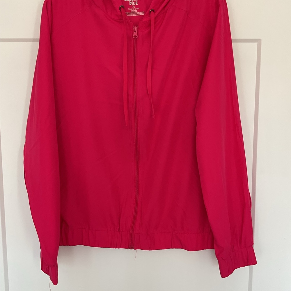 Vibrant Pink Bomber Jacket